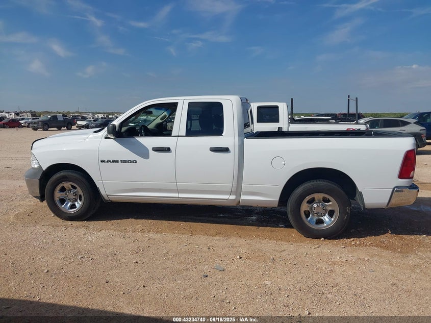 2011 Ram Ram 1500 St VIN: 1D7RB1GP8BS615144 Lot: 43234740