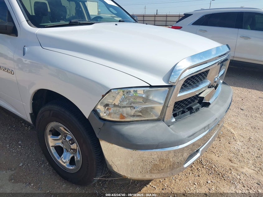 2011 Ram Ram 1500 St VIN: 1D7RB1GP8BS615144 Lot: 43234740