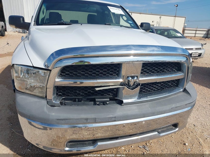 2011 Ram Ram 1500 St VIN: 1D7RB1GP8BS615144 Lot: 43234740