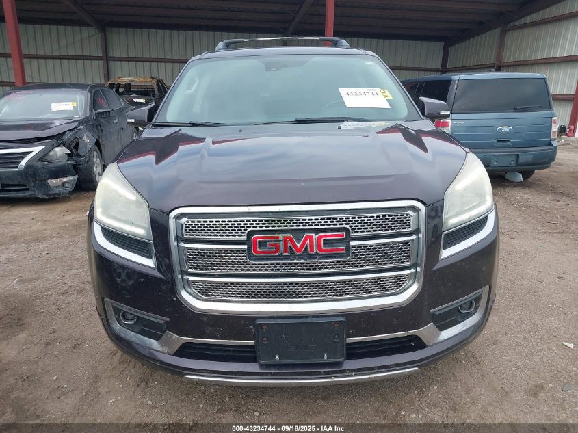 2015 GMC Acadia Denali VIN: 1GKKVTKDXFJ360542 Lot: 43234744