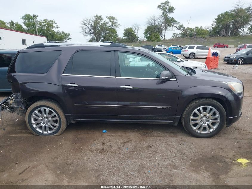 2015 GMC Acadia Denali VIN: 1GKKVTKDXFJ360542 Lot: 43234744
