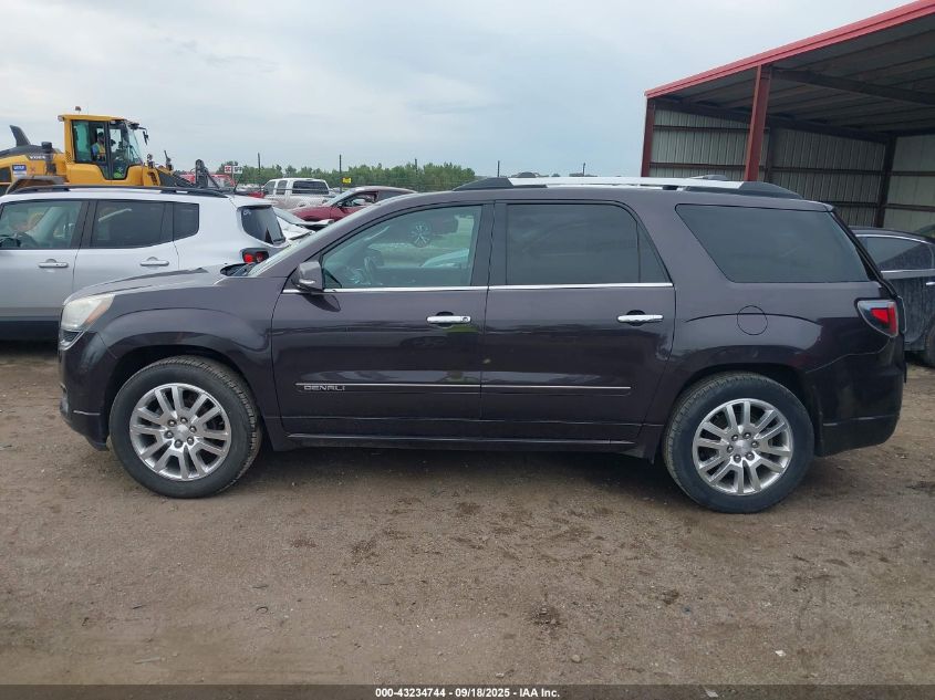 2015 GMC Acadia Denali VIN: 1GKKVTKDXFJ360542 Lot: 43234744