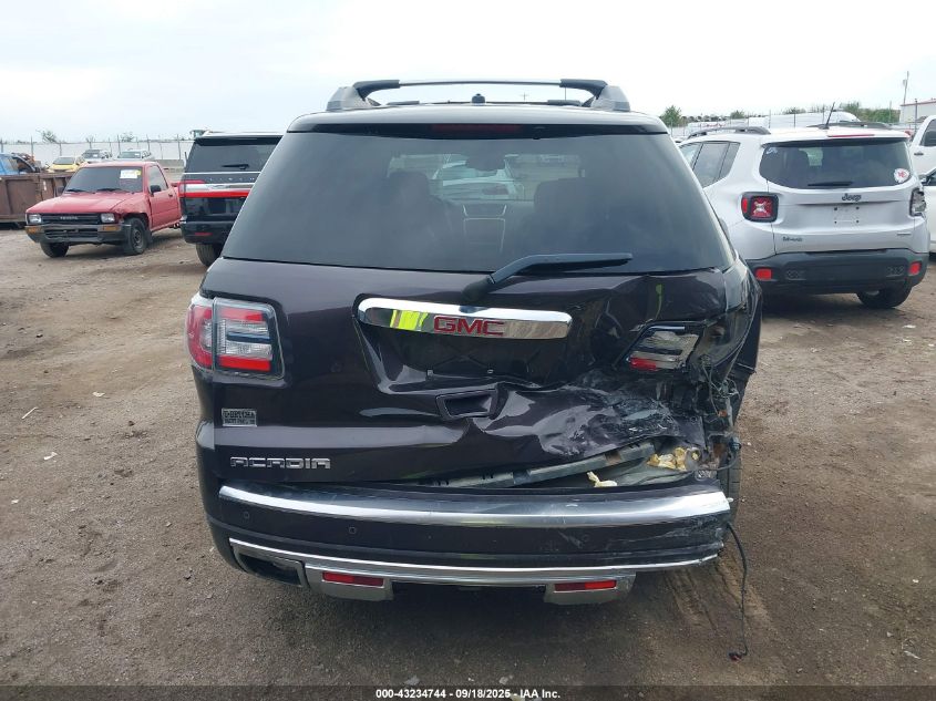 2015 GMC Acadia Denali VIN: 1GKKVTKDXFJ360542 Lot: 43234744