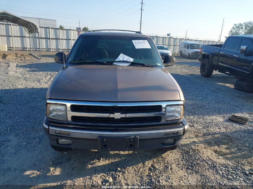 1997 Chevrolet Blazer Lt VIN: 1GNCS13W2V2185541 Lot: 43234751