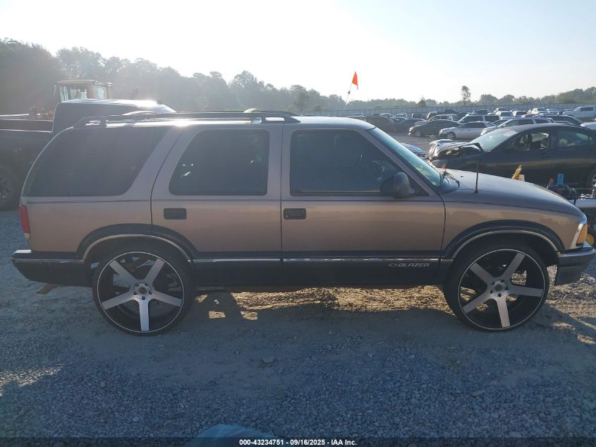 1997 Chevrolet Blazer Lt VIN: 1GNCS13W2V2185541 Lot: 43234751