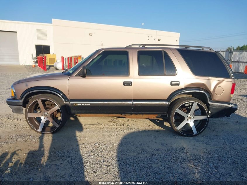 1997 Chevrolet Blazer Lt VIN: 1GNCS13W2V2185541 Lot: 43234751
