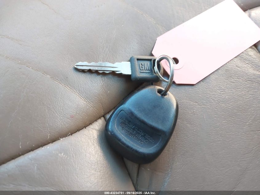 1997 Chevrolet Blazer Lt VIN: 1GNCS13W2V2185541 Lot: 43234751