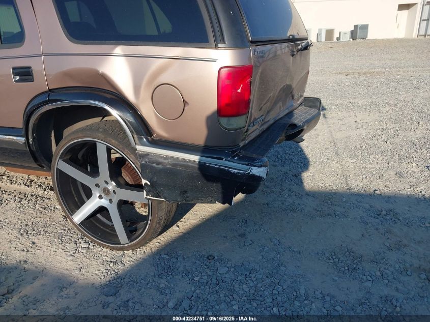 1997 Chevrolet Blazer Lt VIN: 1GNCS13W2V2185541 Lot: 43234751