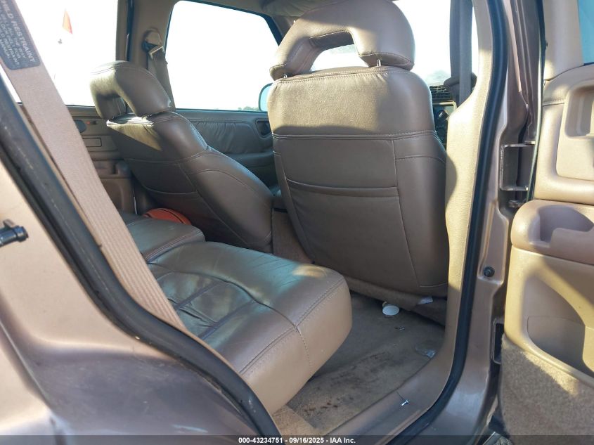 1997 Chevrolet Blazer Lt VIN: 1GNCS13W2V2185541 Lot: 43234751