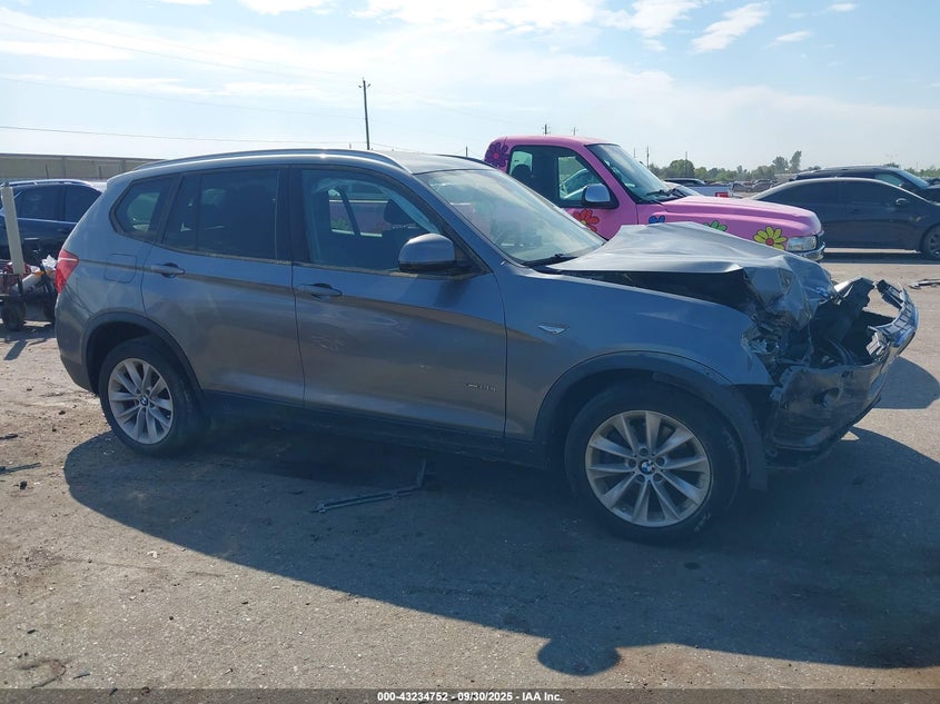 2015 BMW X3 XDRIVE28I - 5UXWX9C53F0D45390