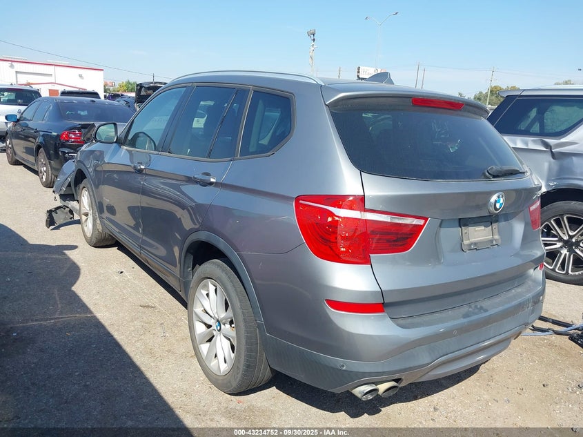 2015 BMW X3 XDRIVE28I - 5UXWX9C53F0D45390