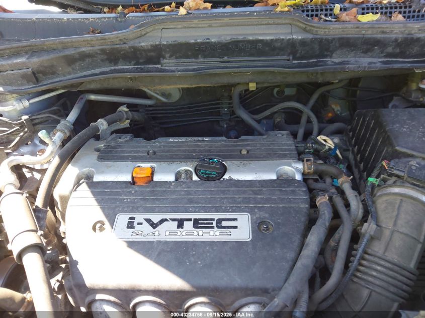 2009 Honda Cr-V Ex VIN: JHLRE38539C006187 Lot: 43234756