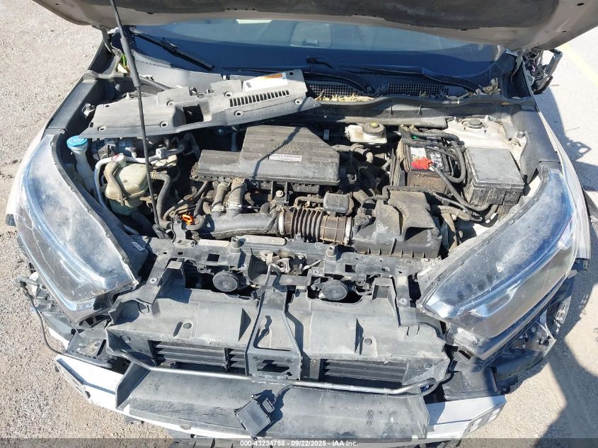 2017 Honda Cr-V Ex VIN: 5J6RW2H54HL059235 Lot: 43234758