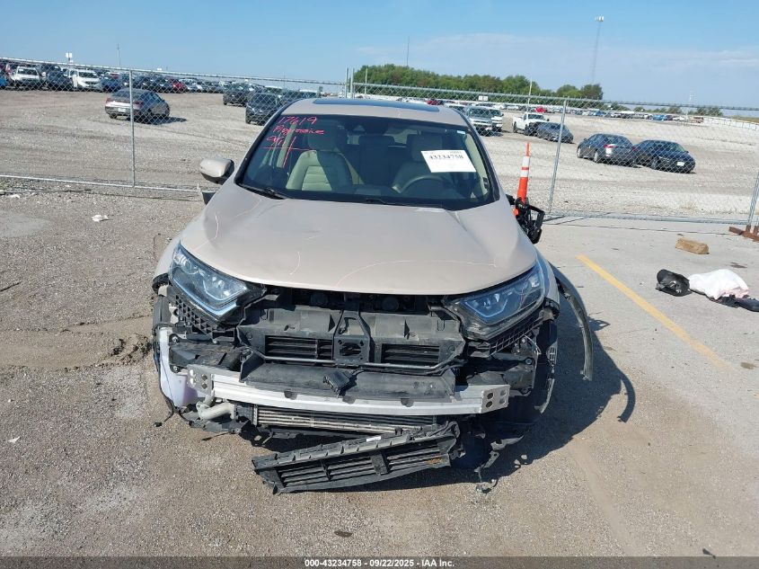 2017 Honda Cr-V Ex VIN: 5J6RW2H54HL059235 Lot: 43234758