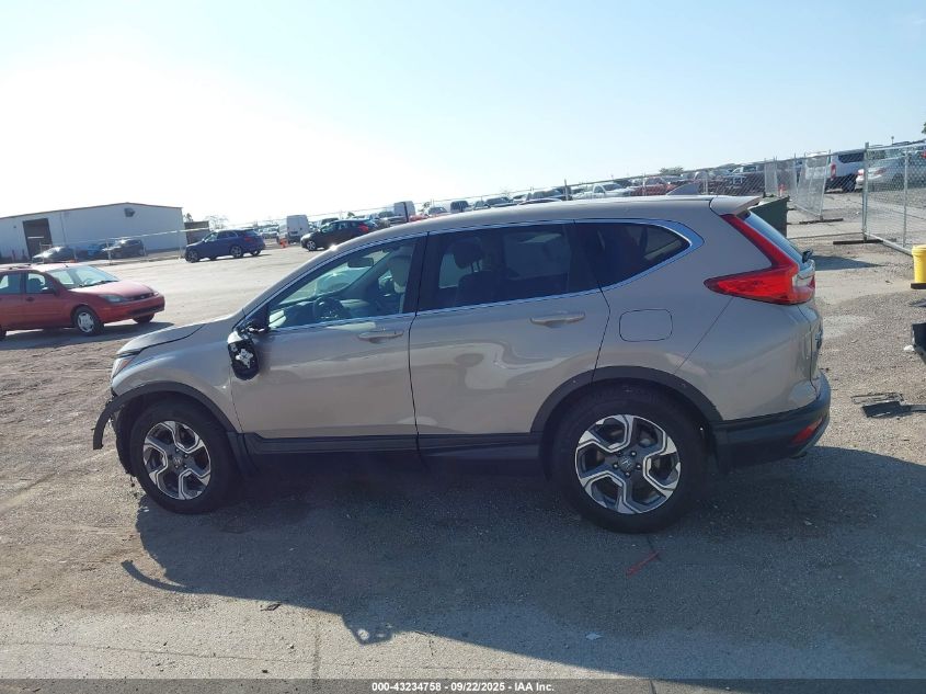 2017 Honda Cr-V Ex VIN: 5J6RW2H54HL059235 Lot: 43234758