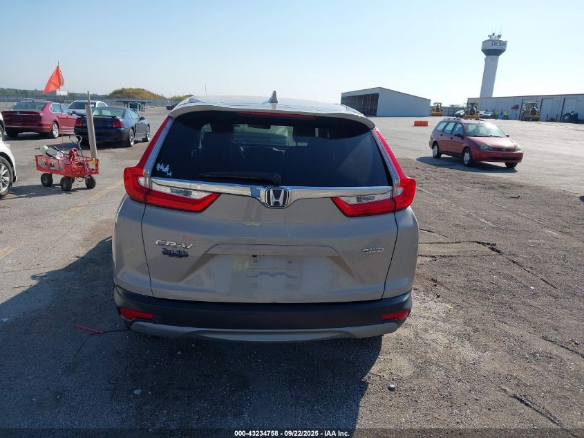 2017 Honda Cr-V Ex VIN: 5J6RW2H54HL059235 Lot: 43234758