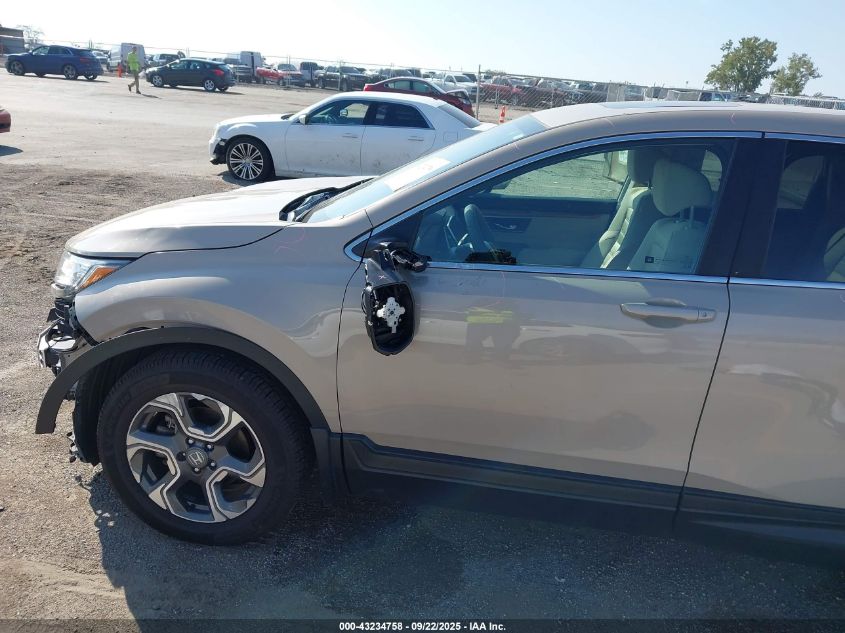 2017 Honda Cr-V Ex VIN: 5J6RW2H54HL059235 Lot: 43234758