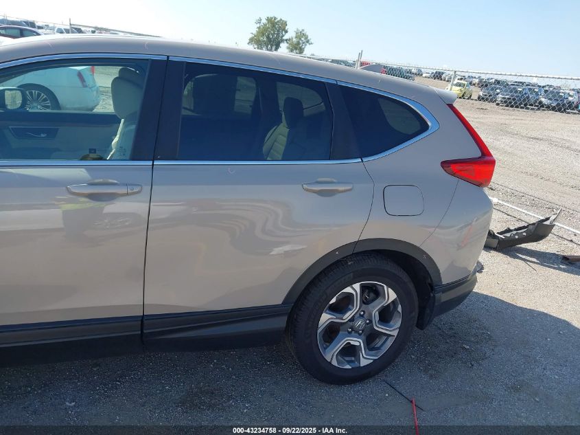 2017 Honda Cr-V Ex VIN: 5J6RW2H54HL059235 Lot: 43234758