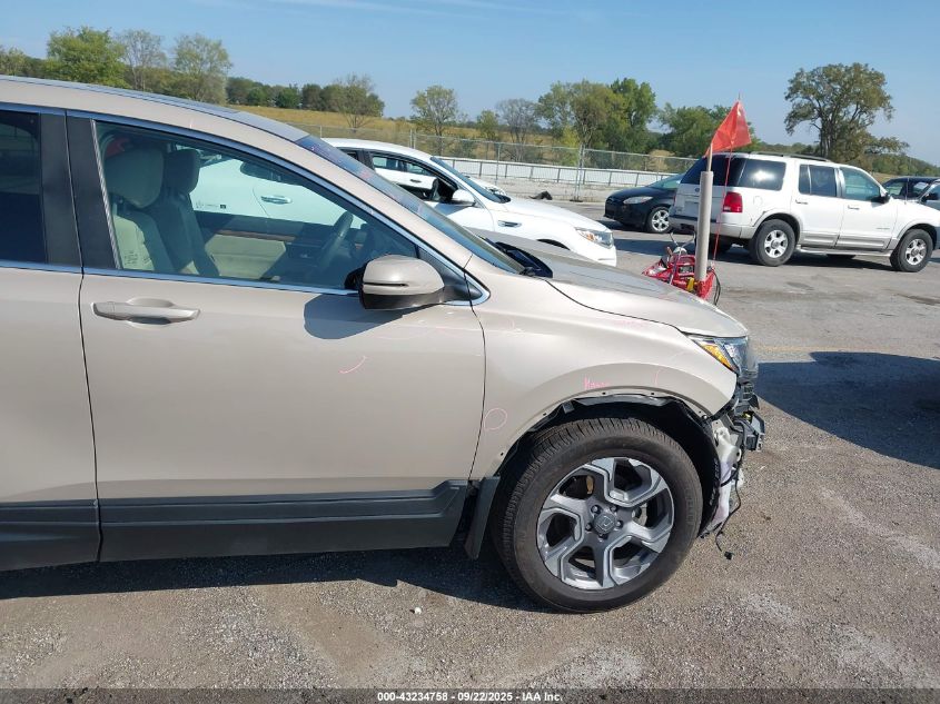 2017 Honda Cr-V Ex VIN: 5J6RW2H54HL059235 Lot: 43234758