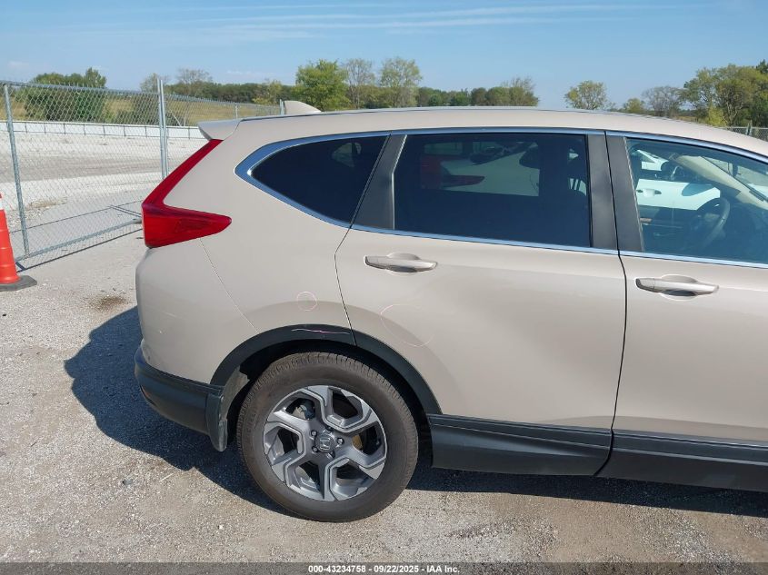 2017 Honda Cr-V Ex VIN: 5J6RW2H54HL059235 Lot: 43234758