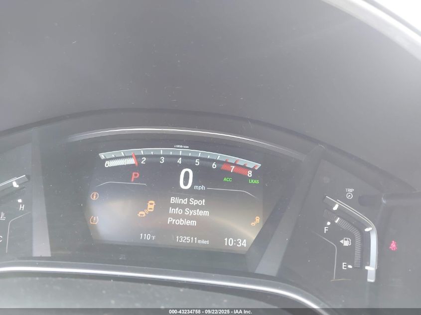 2017 Honda Cr-V Ex VIN: 5J6RW2H54HL059235 Lot: 43234758