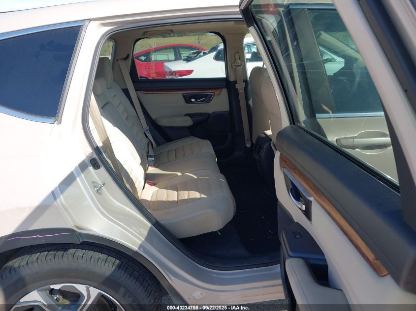 2017 Honda Cr-V Ex VIN: 5J6RW2H54HL059235 Lot: 43234758