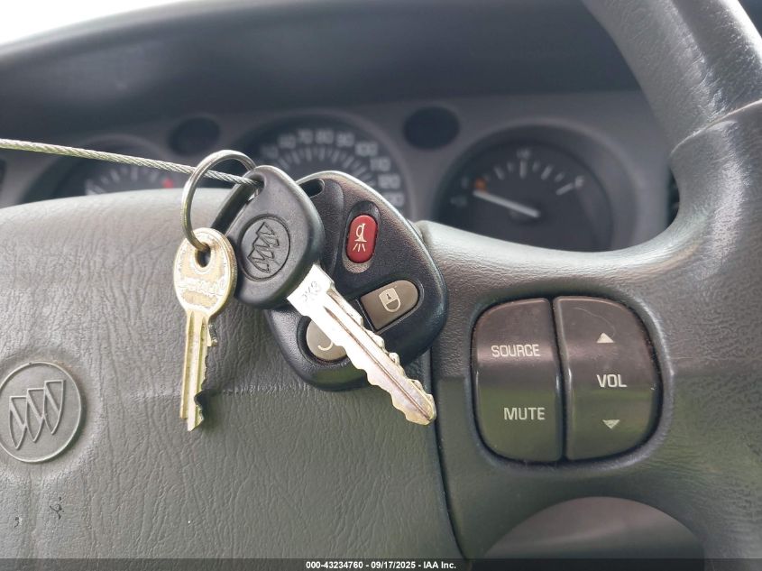 2005 Buick Lesabre Custom VIN: 1G4HP52K95U103956 Lot: 43234760