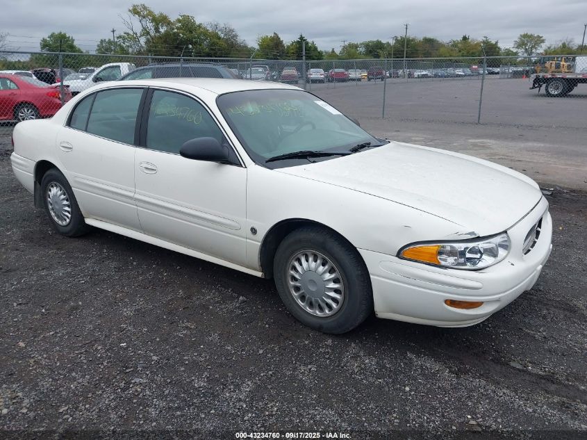 BUICK LESABRE 2005. Lot# 43234760. VIN 1G4HP52K95U103956. Photo 1