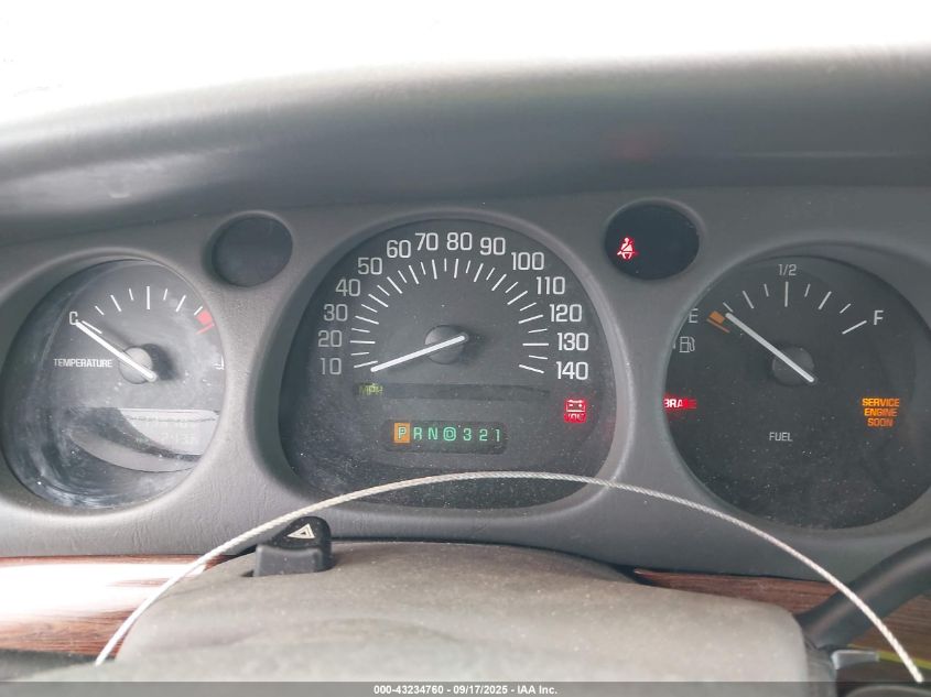 2005 Buick Lesabre Custom VIN: 1G4HP52K95U103956 Lot: 43234760