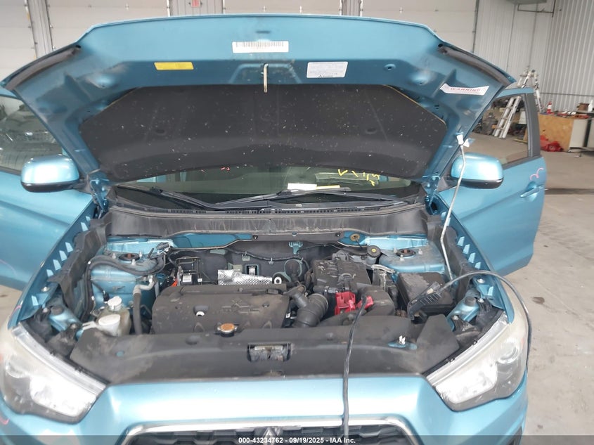 2013 MITSUBISHI OUTLANDER SPORT ES - 4A4AR3AU5DE002146