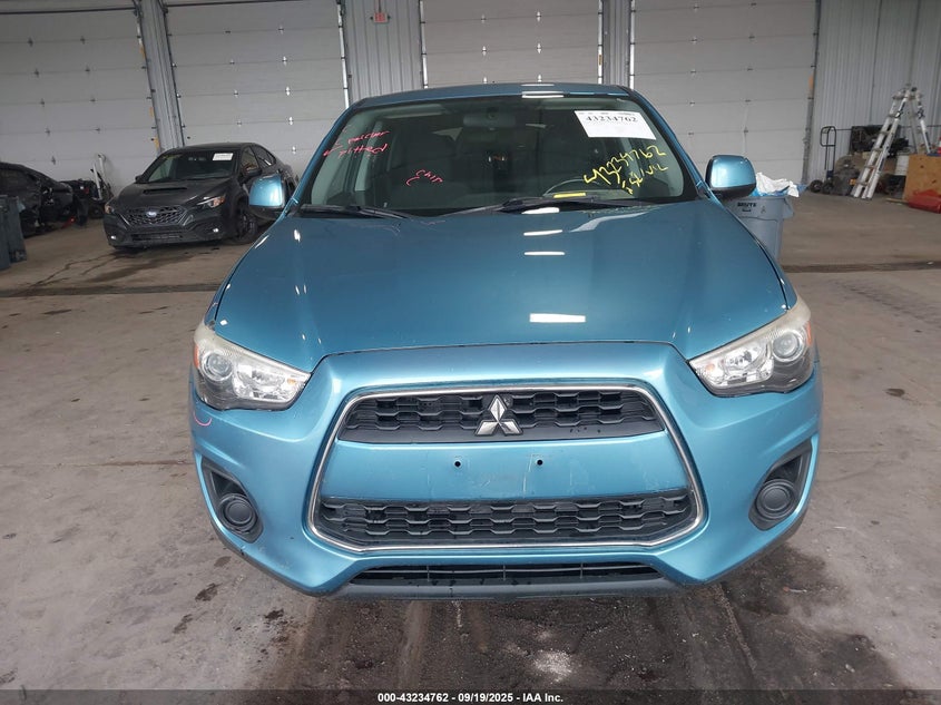 2013 MITSUBISHI OUTLANDER SPORT ES - 4A4AR3AU5DE002146
