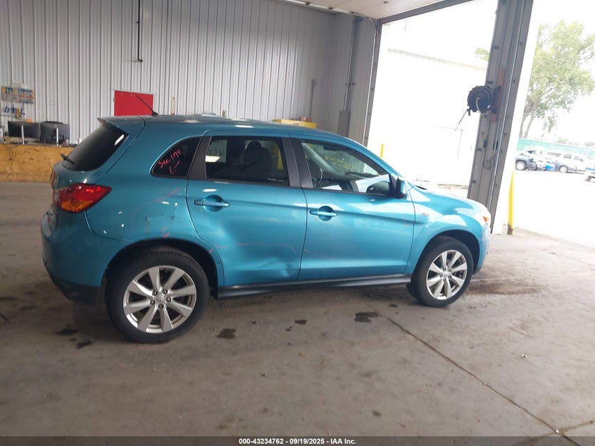 2013 MITSUBISHI OUTLANDER SPORT ES - 4A4AR3AU5DE002146