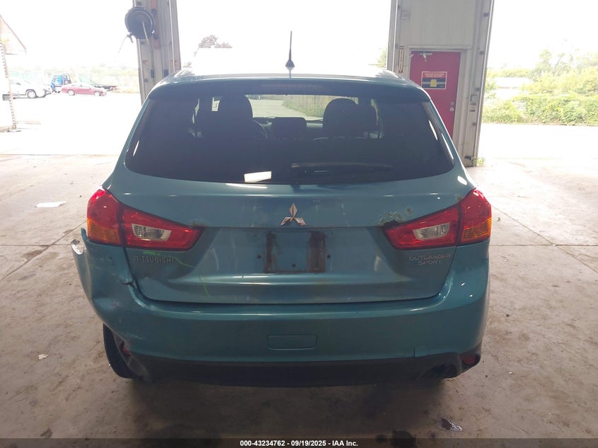 2013 MITSUBISHI OUTLANDER SPORT ES - 4A4AR3AU5DE002146