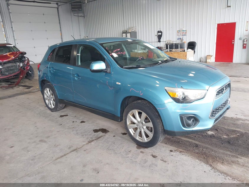 2013 MITSUBISHI OUTLANDER SPORT ES - 4A4AR3AU5DE002146
