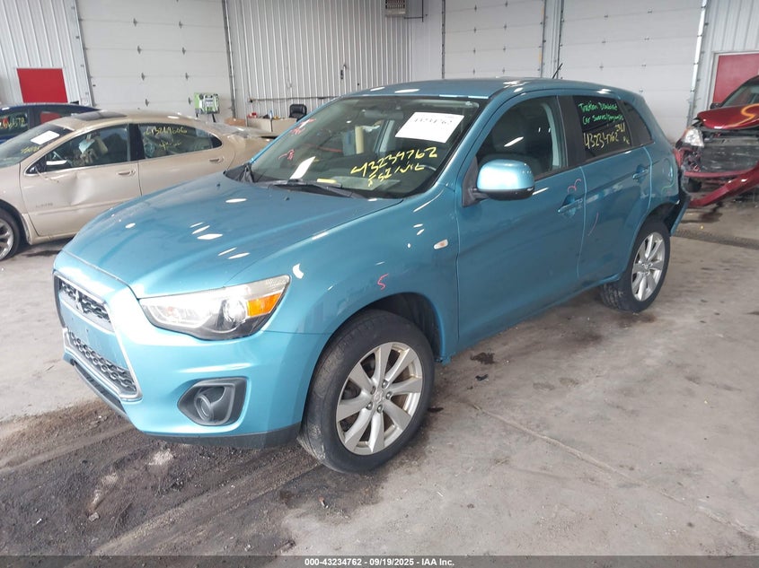 2013 MITSUBISHI OUTLANDER SPORT ES - 4A4AR3AU5DE002146