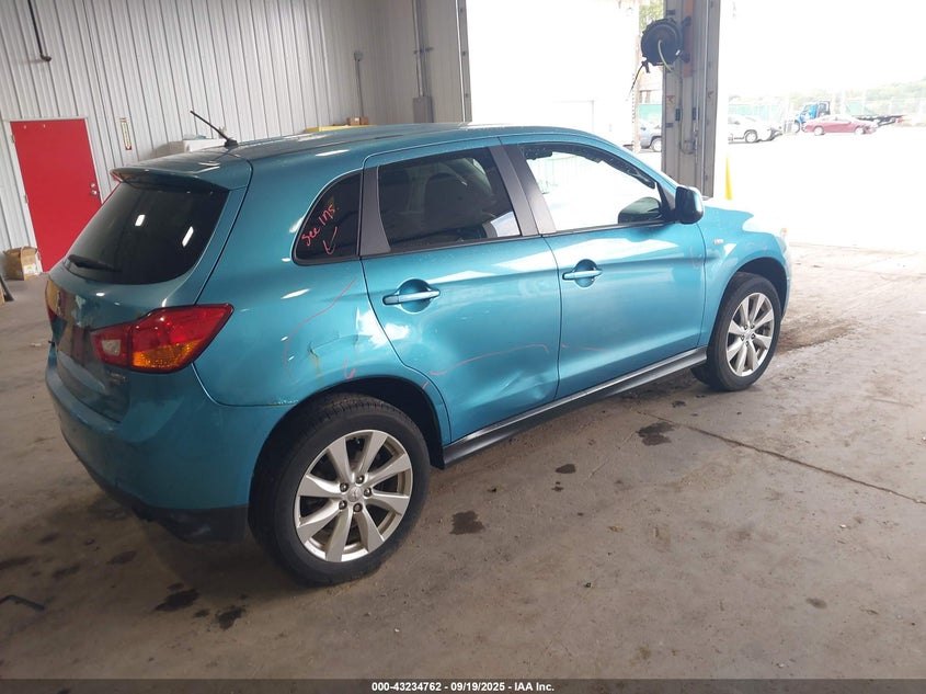 2013 MITSUBISHI OUTLANDER SPORT ES - 4A4AR3AU5DE002146