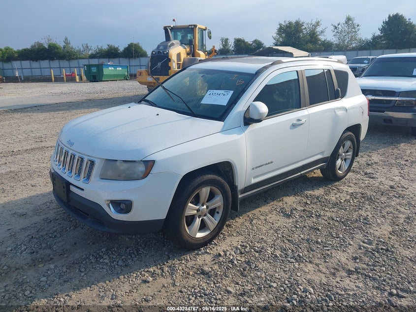 2015 JEEP COMPASS HIGH ALTITUDE EDITION - 1C4NJCEA5FD210648