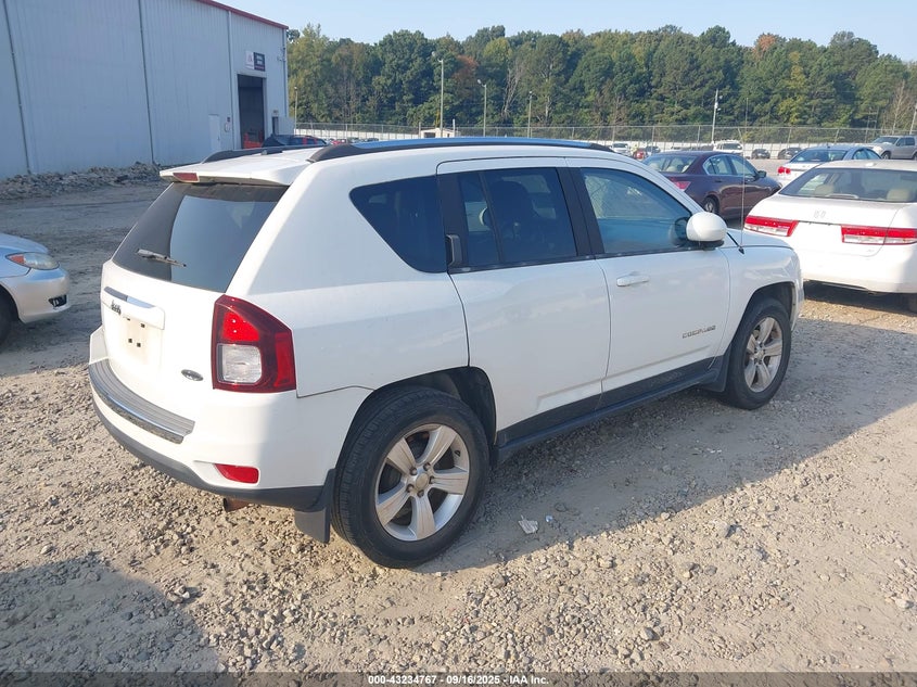 2015 JEEP COMPASS HIGH ALTITUDE EDITION - 1C4NJCEA5FD210648