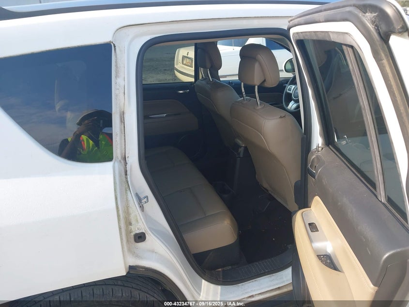 2015 JEEP COMPASS HIGH ALTITUDE EDITION - 1C4NJCEA5FD210648