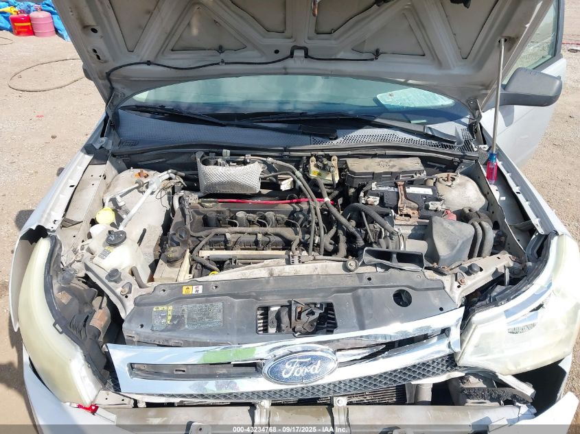 2008 Ford Focus S VIN: 1FAHP34N68W201471 Lot: 43234768