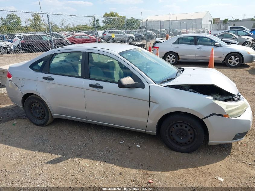 2008 Ford Focus S VIN: 1FAHP34N68W201471 Lot: 43234768