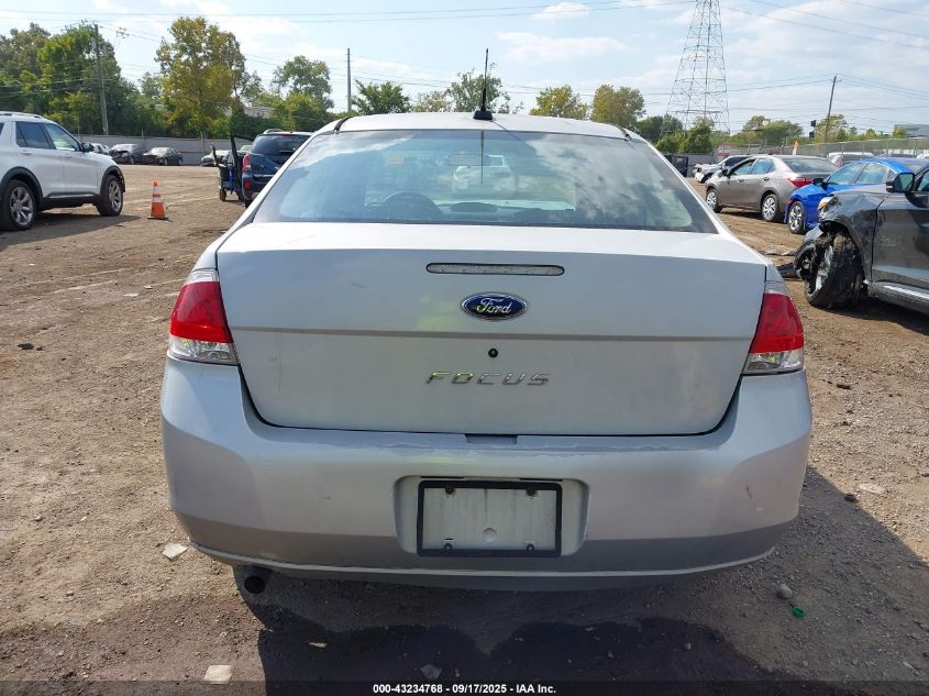 2008 Ford Focus S VIN: 1FAHP34N68W201471 Lot: 43234768