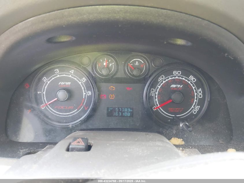 2008 Ford Focus S VIN: 1FAHP34N68W201471 Lot: 43234768