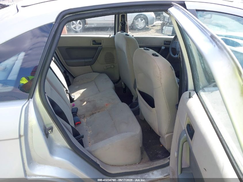 2008 Ford Focus S VIN: 1FAHP34N68W201471 Lot: 43234768