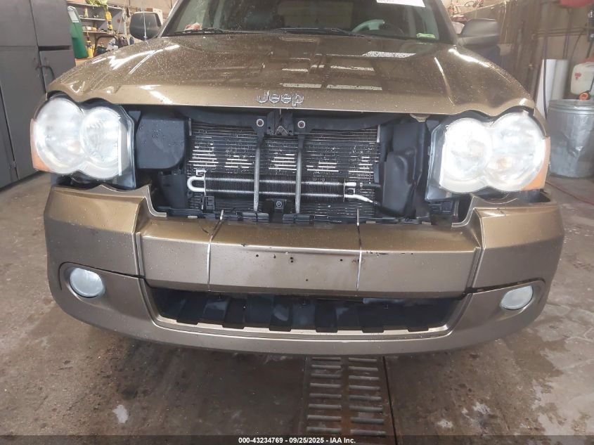 2009 Jeep Grand Cherokee Limited VIN: 1J8HR58P29C521314 Lot: 43234769