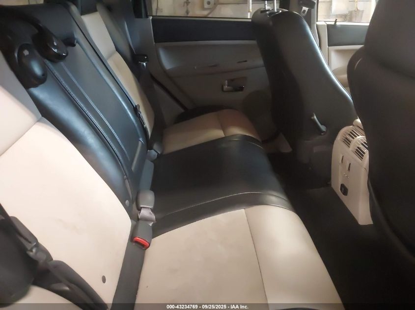 2009 Jeep Grand Cherokee Limited VIN: 1J8HR58P29C521314 Lot: 43234769