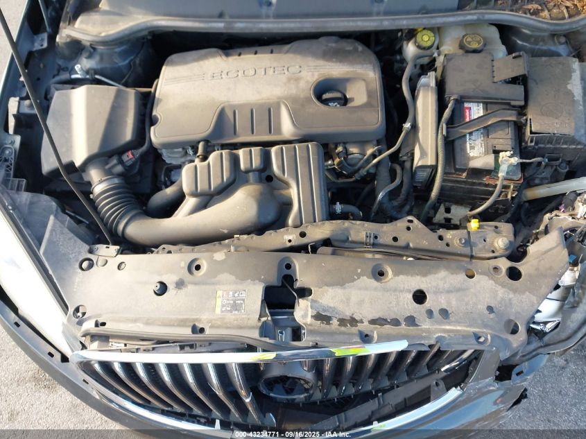 2015 Buick Verano VIN: 1G4PP5SK6F4117049 Lot: 43234771