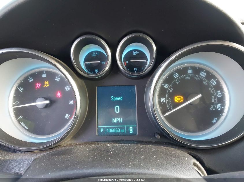 2015 Buick Verano VIN: 1G4PP5SK6F4117049 Lot: 43234771