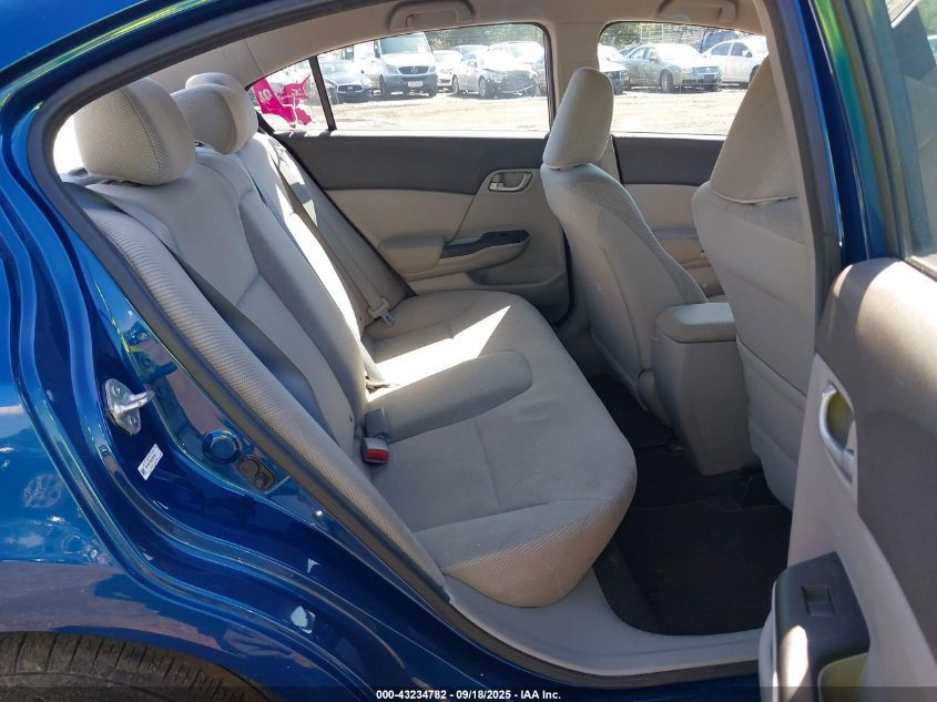 2012 Honda Civic Lx VIN: 19XFB2F56CE322642 Lot: 43234782