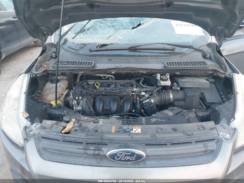 2014 Ford Escape S VIN: 1FMCU0F77EUD16626 Lot: 43234789